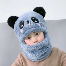 트래퍼햇 방한모자 귀달이모자 모자머플러 유아털모자 아동 카카푸푸 귀여운 털모자, KT07