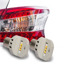 합법인증 메가럭스 LED 방향지시등 턴 시그널 / 부하매칭 캔버스 내장타입, 1. LED방향지시등/150도 2pcs