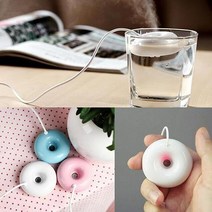 원룸공기청정기 휴대용 미니 USB 공기 가습기 디퓨저 플로트 미스트 청정기 가정 방 사용, 01 WHITE