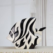 열대어 도자기 소품 장식품 키싱구라미 물고기 인테리어 장식 선물용, 금붕어 2호 J01