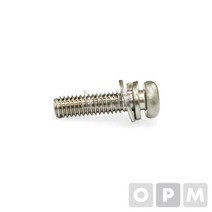 AD)OPM 스텐 샘스볼트 2장 봉지판매 6x25 300개, 상세페이지 참조