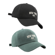 NY 자수 볼캡
