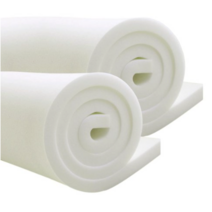 올폼 고탄성 스펀지 K35 10T 120 x 240 x 1 cm, 고밀도화이트, 9개