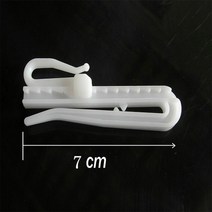 인테리어 아기방 어린이 DIY 가정 스테인레스 금속 샤워 커튼 후크 액세서리 천 창 링, [03] 100 pieces, [02] Style 4