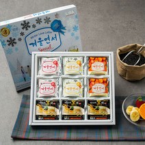 [엘가] 수제 쿠키 겨울연서 스페셜 랑그드샤(대) 18개입, 단품