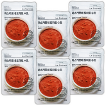 라쿠치나 스프 마스카포네 토마토 스프 160g x 6봉 코스트코 즉석 토마토 야채 수프, 라쿠치나 마스카포네토마토수프 160g x 6봉