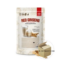 까로망 레드진-홍삼라떼 파우더 500g 1박스(12개)