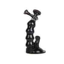 짐벌 osmo pocket mount car 흡입 홀더 snake arm with 2, 회색