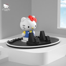 캣타운 KT-130 헬로키티 자동차 핸드폰거치대 차량연락처 주차번호판 전화번호판 휴대폰거치 스마트폰거치대 휴대폰고정거치대 네비게이션, 블랙