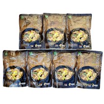 자연깃든 선봉식품 소갈비탕 600g 실온 갈비탕 국밥 소갈비 탕, 7개