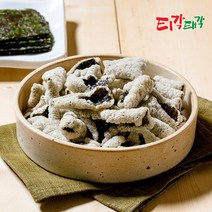 [티각태각] 속초 중앙시장 명물 부각 30g X 6봉, 05 우엉부각 30g X 6봉