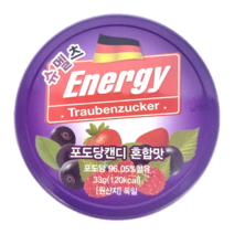 슈멜츠 에너지 포도당 캔디 혼합맛, 2개, 33g