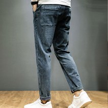 스크래치 딥네이비 워싱진 (1262)