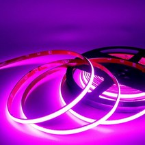 면발광 핑크LED LED바 60cm COB 묶음판매) (20개 슬림, 상세페이지 참조, 본상품선택, 색상:[색상]본상품