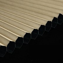 허니 콤 블라인드 커튼 부직포 무선 100% 블랙 아웃 쉐이딩 알루미늄 호일 단열 Denoise Fabric