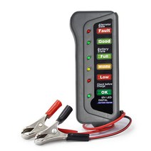 미니 12V 자동차 배터리 테스터 진단 도구 fiat punto doblo 500 Panda Bravo Linea Croma 595 ab사탕, 한개옵션0