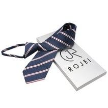 로제이 [로제이]스트라이프 자동넥타이 케이스증정 RTK009_NA
