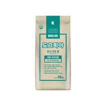 대한사료 도그라인 도그피아 20kg 임신견 수유견 대용량
