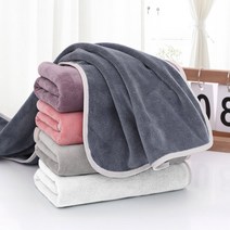 FASEN 호텔수건 프리미엄극세사 타올 128g, 5, 연회색