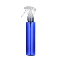 24pai 미니건 스프레이 투명 100ml 반투명 블루용기, 1개