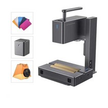 미니 레이저 각인기 날인기 조각기 로고 글씨 라벨링, 기본 모델