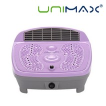 위즈다 유니맥스 미니온풍기(UMH17103F) 발온풍기 미니히터 미니난방기 캠핑용 가정용 사무용 학생용 공부방 침실용, 02.발온풍기(UMH17103F)