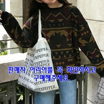 아리아 에스닉패턴 맨투맨