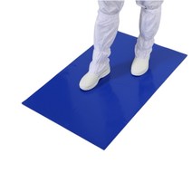 크린룸매트 스티키매트 신발이물질 오염제거 사이즈 600mmX900mm