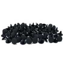 카박사 DJ58 0BF7068865 파스너 고정화스너 검정색 100개입 후드드렁크리드트림 헤드라이닝 자동차클립, 1봉지 100개