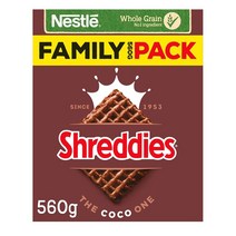 Nestle 네스티 슈레디스 더 코코 원 시리얼 560g 4팩 Shreddies The Coco One Cereal 영국