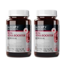 철분 헤마-부스터 1+1 총 6개월분, 01. 철분 헤마-부스터 1+1 총 6개월분