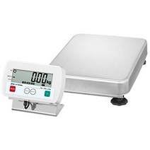 A&D 방진・방수대 세퍼레이트 저울 SE-150KBM(세퍼레이트형) ≪경량:150kg 최소 표시:0.02kg 접시 치수:300(W)380(D)mm 검정무≫