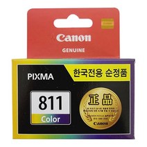 캐논정품잉크 CL-811 MP287 MP258 MX328 MX426 컬러, 1개