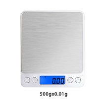 주방 패션 저울 5/10 kg 디지털 정밀 무게 전자 스마트 가전 천칭 자리, 02 CN, 04 0.5kgx0.01g