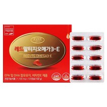 에버그린 레드알티지오메가3-E, 120캡슐, 1통