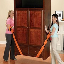 만능 무거운 짐 옮기는도구 가구 스타일러 옮기기 피아노 이동 만능 지렛대 무거운 냉장고 안마의자 세탁기 장롱 침대 운반 물건 이동용 스트랩 벨트