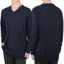[메종마르지엘라] 백 스티치 울 니트 S50HA1070 S17993 511