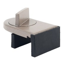 창문 잠금 걸이 스토퍼 걸쇠 아파트 방범창 샷시 장치 윈도우락 슬라이딩도어 고정 방범 문안전 고리 1p