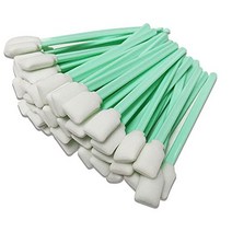 50pcs Large Sponge Head Cleaning Swabs for All Large Format Solvent Printer Epson Roland Mimaki Muto, 1