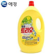 친환경주방세제 애경 1종세척제 과일세정제 트리오 세재 과일주방세제