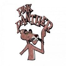 영화사 핑크팬더 스팽글 와펜 패션 소품 의류리폼 DIY