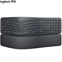 로지텍 ERGO K860 에르고 인체공학 무선 키보드, 단품, 단품