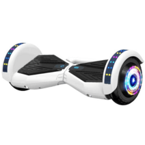 호버보드 학생용 전기보드 두발 전동휠 자이로콥, 8인치핑크(음악조명+흔들림방지낙하방지)36V