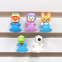 업플라이코리아 뽀로로 칫솔 홀더 꽂이 걸이, 1개