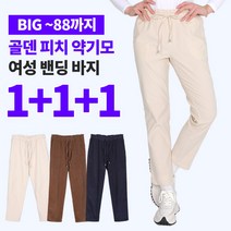 [이지바이] (총 세 장!!!) 여성 춘추용 핫템 약기모 코듀로이 골덴 밴딩 바지