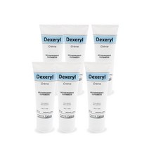 덱세릴 건성피부 페이스앤바디 크림 Dexeryl Creme Hydratante Visage 50g, 6팩