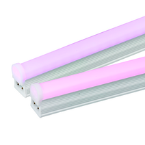 LED T5램프 보라/핑크 5W/9W/14W/18W, 1200mm 18w
