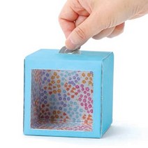 마술저금통(70x70x70mm)PE