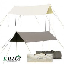 [면타프 440+전용폴대] 칼루스 면타프, TC면타프(카키)