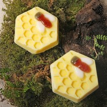 노을공방 고급 천연 수제 비누 NS꿀벌 답례품 선물, 본품